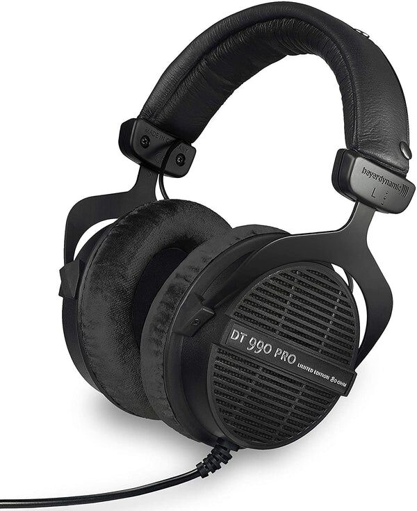 BEYERDYNAMIC DT990 PRO 80 OHM BLACK LE SŁUCHAWKI