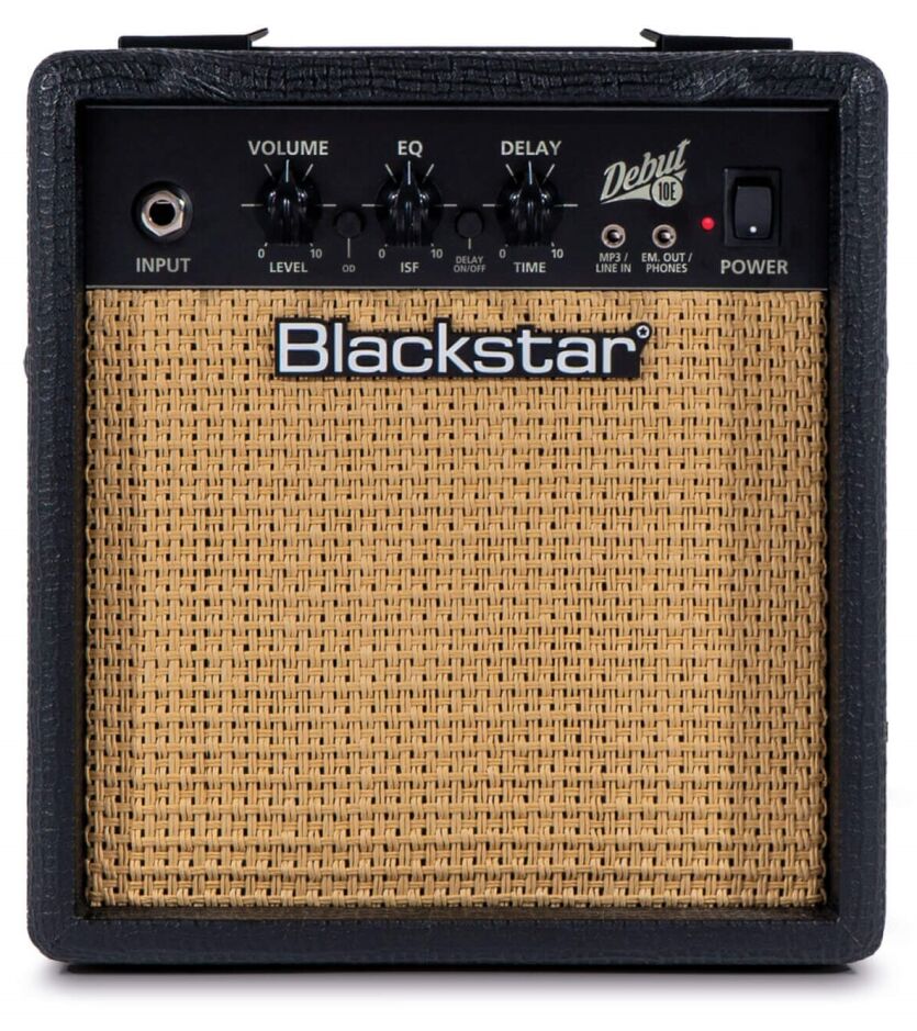 BLACKSTAR DEBUT 10E BLK CZARNE COMBO GITAROWE