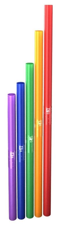 BOOMWHACKERS BUM BUM RURKI ZESTAW CHROMATYCZNY BASOWY BWKG