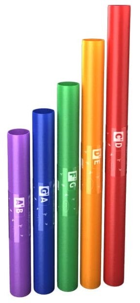 BOOMWHACKERS BUM BUM RURKI ZESTAW CHROMATYCZNY BWCG