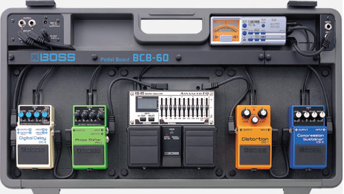 BOSS BCB-60 PEDAL BOARD