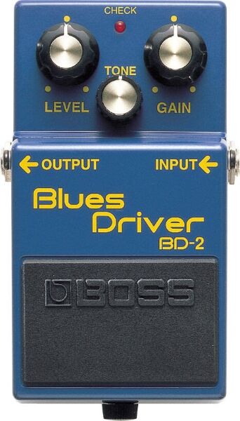 BOSS BD-2 BLUES DRIVER