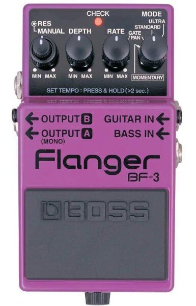 BOSS BF-3 FLANGER