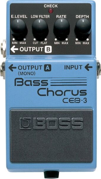 BOSS CEB3 BASS CHORUS