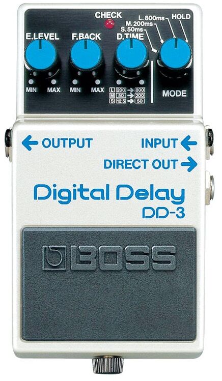 BOSS DD-3 DIGITAL DELAY