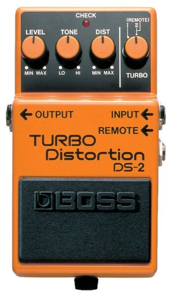 BOSS DS-2 TURBO DISTORTION