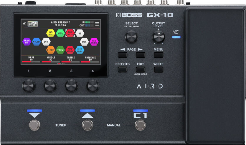 BOSS GX-10 MULTIEFEKT GITAROWY