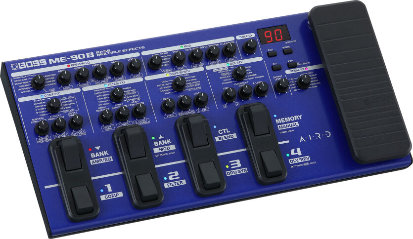 BOSS ME-90B BASS MULTIEFEKT DO GITARY BASOWEJ