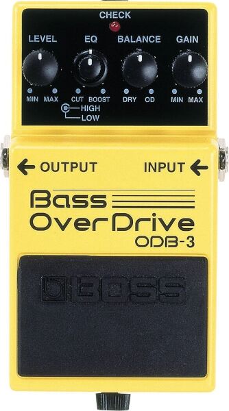 BOSS ODB-3 BASS OVERDRIVE