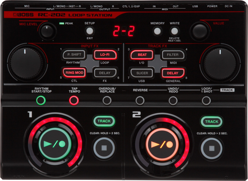 BOSS RC-202 LOOP STATION