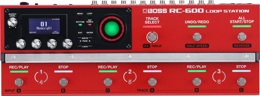 BOSS RC-600 LOOP STATION