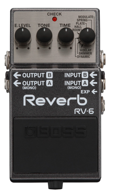 BOSS RV-6 DIGITAL REVERB