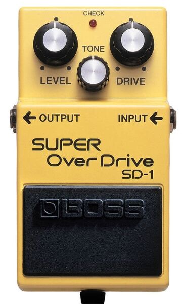 BOSS SD-1 SUPER OVERDRIVE