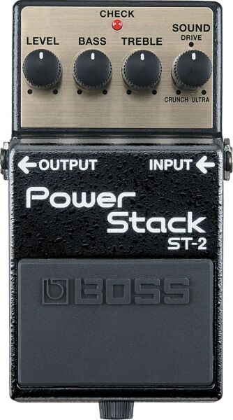 BOSS ST-2 POWER STACK