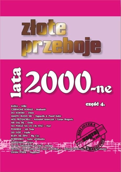 ZAGRAJ TO SAM ZŁOTE PRZEBOJE LATA 2000-NE CZ.4 BZTS106