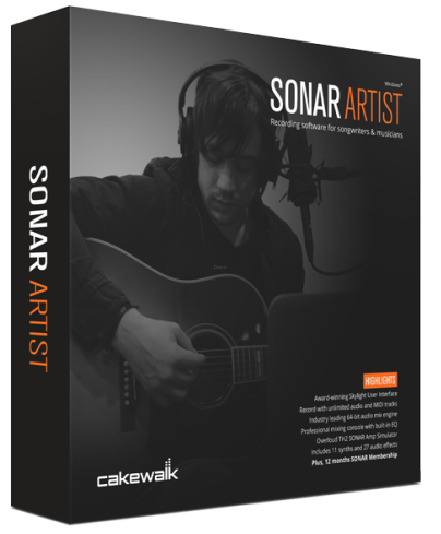 CAKEWALK SONAR ARTIST