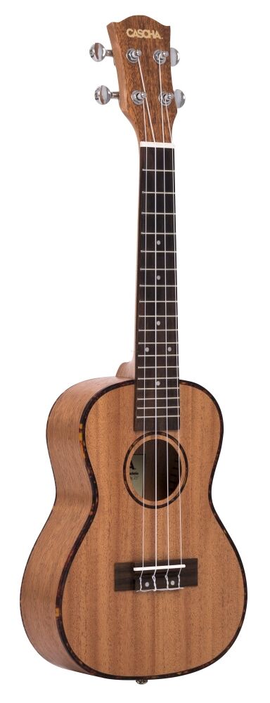 CASCHA HH 2035 PREMIUM SET UKULELE KONCERTOWE