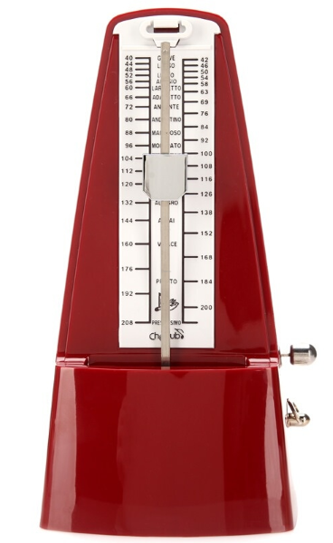 CHERUB WSM-330 RED METRONOM