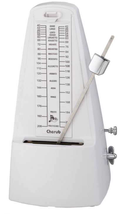 CHERUB WSM-330 WHITE METRONOM