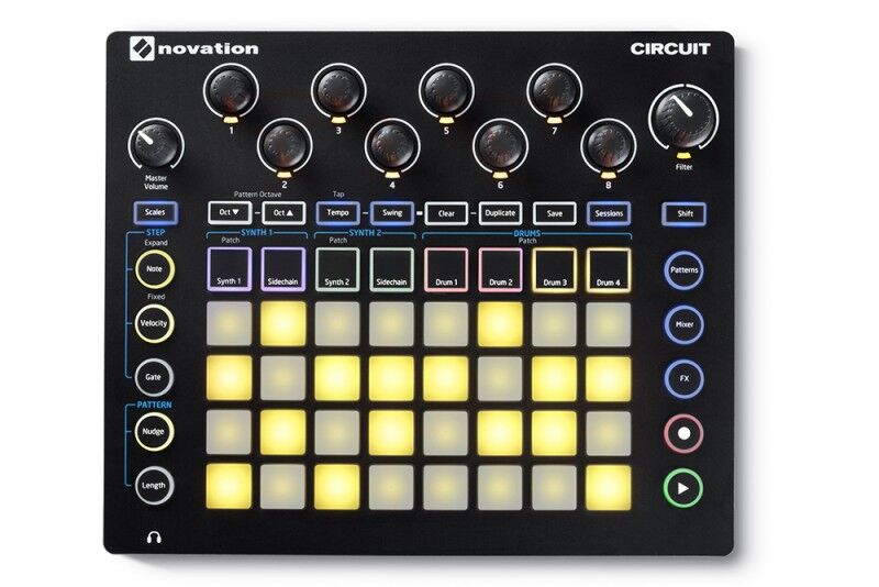 NOVATION CIRCUIT