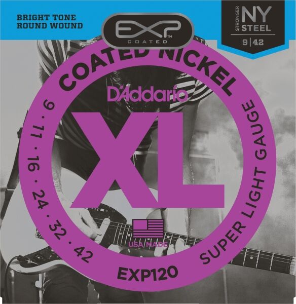 DADDARIO EXP120 NY 9-42