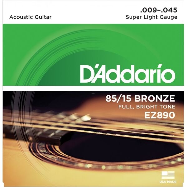 DADDARIO EZ890