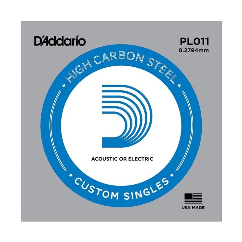 DADDARIO PL011-5 5-PACK STRUN 011