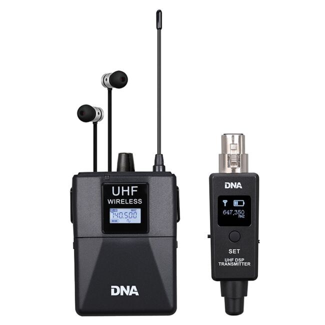 DNA IN-EAR GO SYSTEM BEZPRZEWODOWY NAGŁOŚNIENIA ODSŁUCH DOUSZNY UCHO MONITOR