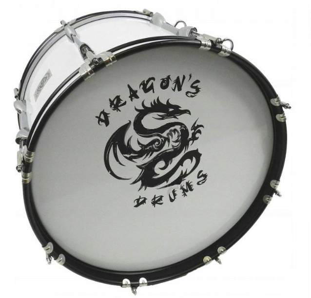 DRAGON S DRUMS MMX 2612 BĘBEN MARSZOWY Z NOSIDŁEM