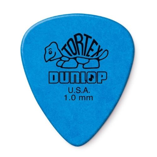 DUNLOP 418R1.00 TORTEX STANDARD BLUE KOSTKA