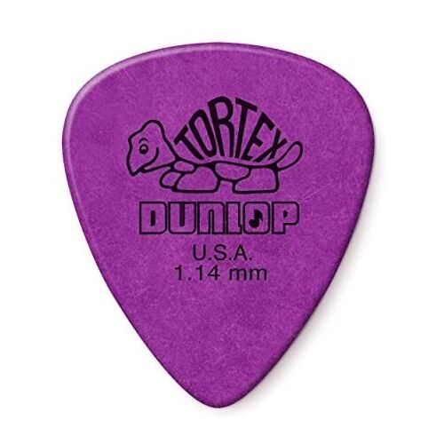 DUNLOP 418R1.14 TORTEX STANDARD PURPLE KOSTKA