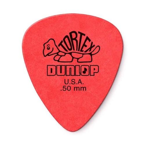 DUNLOP 418R50 TORTEX STANDARD 50 RED KOSTKA