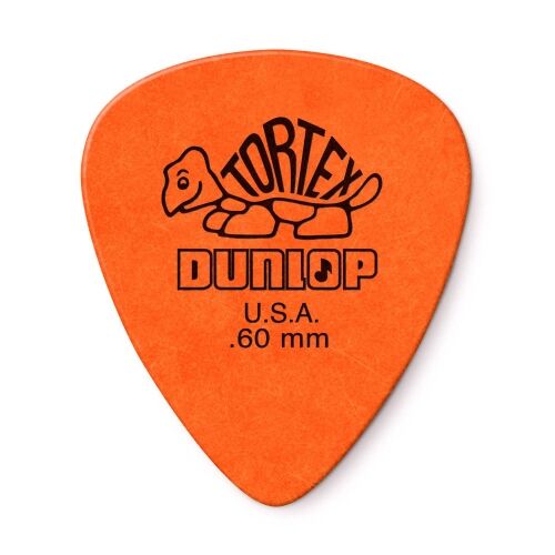 DUNLOP 418R60 TORTEX STANDARD 60 ORANGE KOSTKA