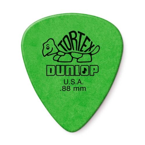 DUNLOP 418R88 TORTEX STANDARD GREEN KOSTKA