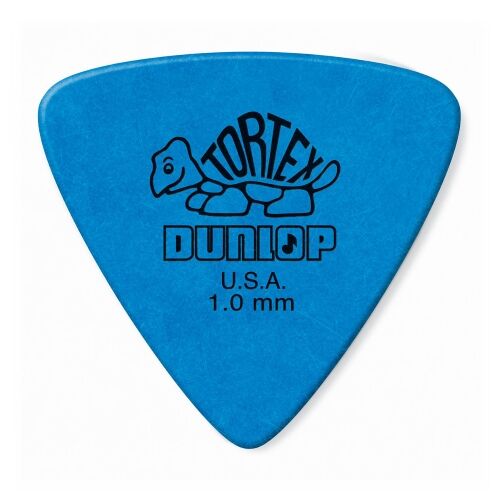 DUNLOP 431R1.00 TORTEX KOSTKI BLUE