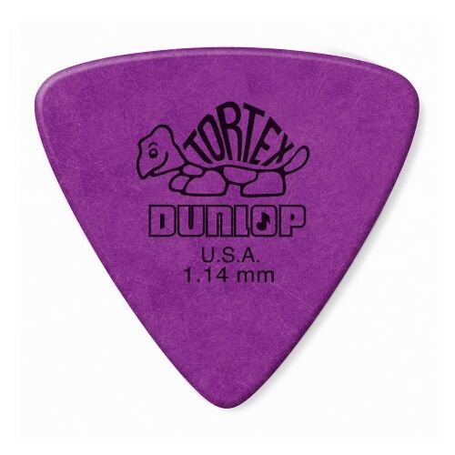 DUNLOP 431R1.14 TORTEX KOSTKI PURPLE