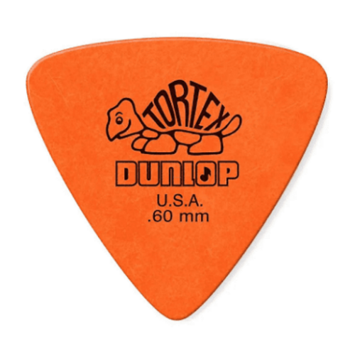 DUNLOP 431R60 TORTEX KOSTKI ORANGE