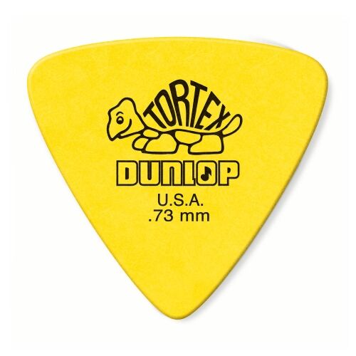 DUNLOP 431R73 TORTEX KOSTKI YELLOW