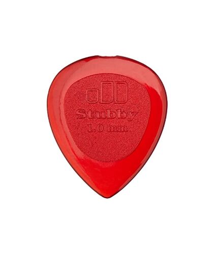 DUNLOP 474R1.0 STUBBY JAZZ 1.0 RED KOSTKA