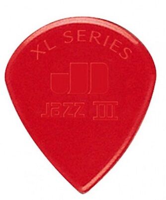 DUNLOP 47RXLN NYLON JAZZ III XL RED KOSTKA