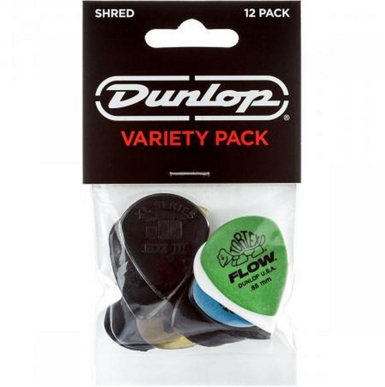 DUNLOP PVP118 PICK VAR PK SHRED PACK