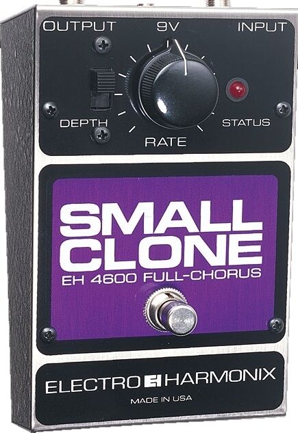 ELECTRO HARMONIX SMALL CLONE