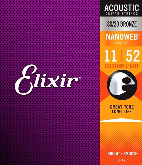 ELIXIR 11027 CUSTOM LIGT /11-52/ NW AKUSTYK