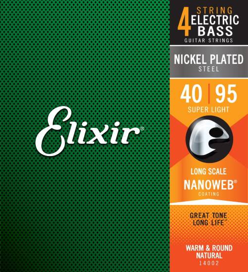 ELIXIR 14002 SUPER LIGHT 40-95 NW LONG SCALE STRUNY BASOWE