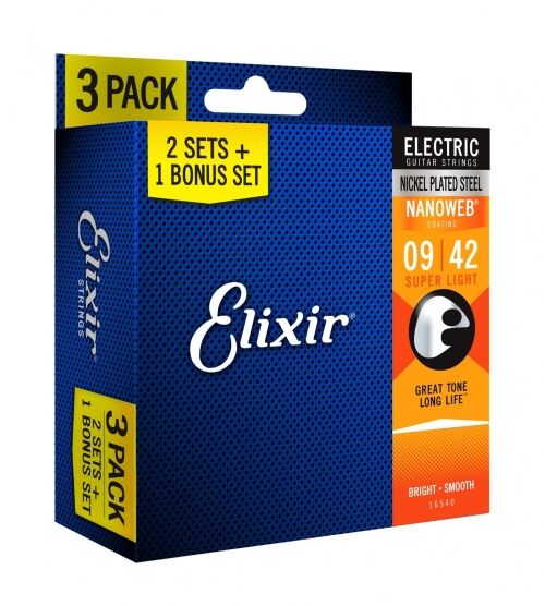 ELIXIR 16540 SUPER LIGHT SET 3X9-42 NW