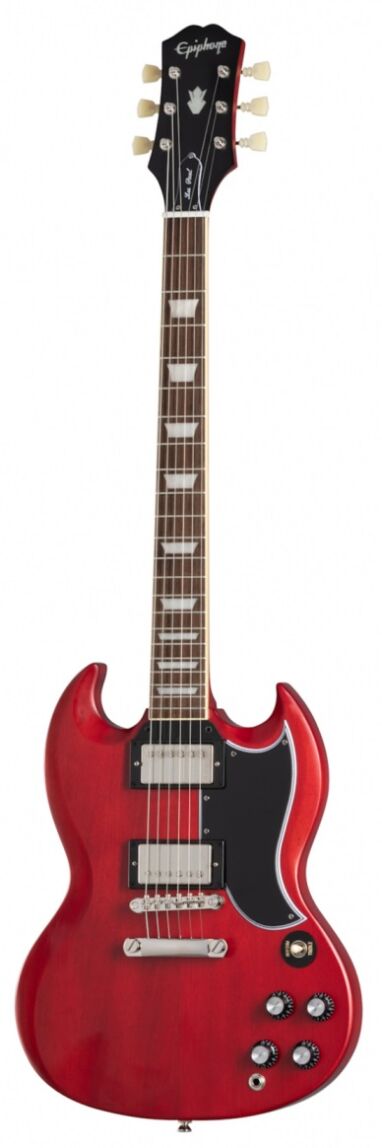 EPIPHONE 1961 LES PAUL SG STANDARD ACH AGED 60s CHERRY