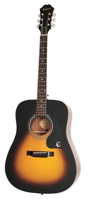 EPIPHONE SONGMAKER DR-100 SQUARE SHOULDER VS VINTAGE SUNBURST