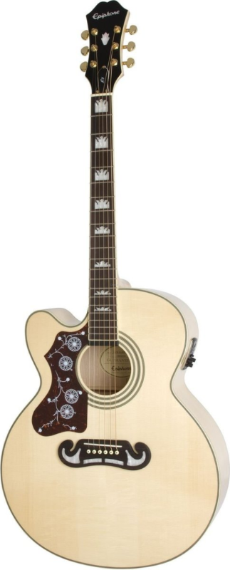 EPIPHONE EJ200 SCE NA LEFTY