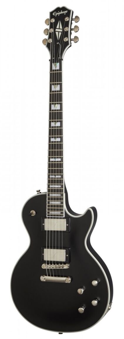 EPIPHONE LES PAUL PROPHECY BAG BLACK AGED GLOSS