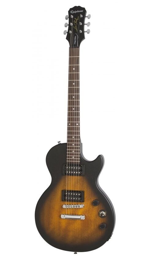 EPIPHONE LES PAUL SPECIAL SATIN E1 VSV TOBACCO SUNBURST VINTAGE